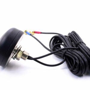Planar Einbauantenne GPS, GSM, UMTS 2.5m RG174 #60603133