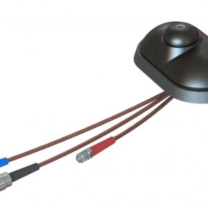 4-Band-Antennenfuss mit integrierten aktiven GNSS- und GSM-Dualbandantennen #60613302