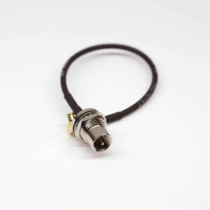 Adapterkabel FME male Chassis - MCX male 90°