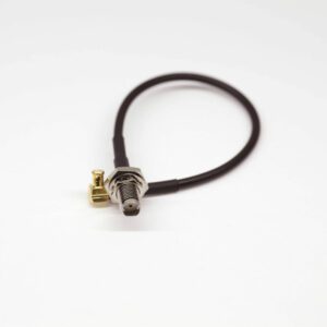 Adapterkabel SMA female Chassis - MCX male 90°