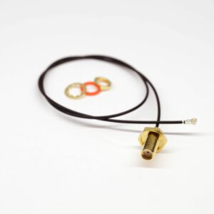 Adapterkabel SMA female Chassis - U.FL female