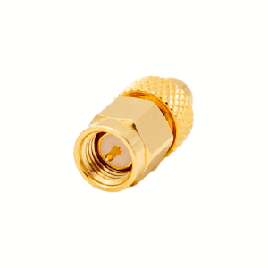 HF-Adapter, SMA male - MCX female #CA235