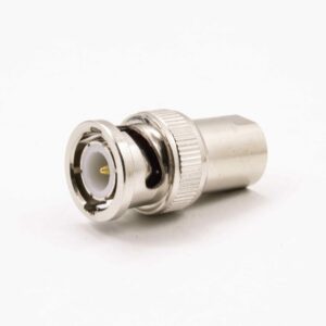 HF-Adapter, FME male - BNC male