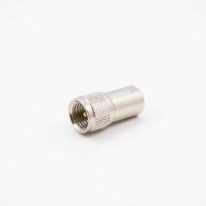 HF-Adapter, FME male - MINI UHF male