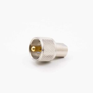 HF-Adapter, FME male - UHF male