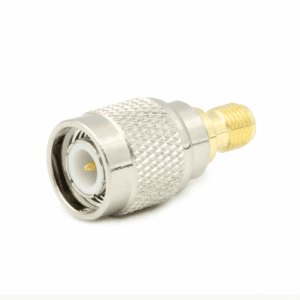 HF-Adapter, SMA female - TNC male #CA259