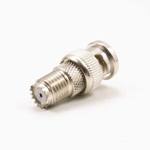 HF-Adapter, BNC male - MINI UHF female
