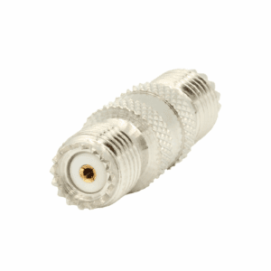 HF-Adapter, Mini UHF female - Mini UHF female #CA560