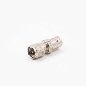 HF-Adapter, Mini UHF male - BNC female