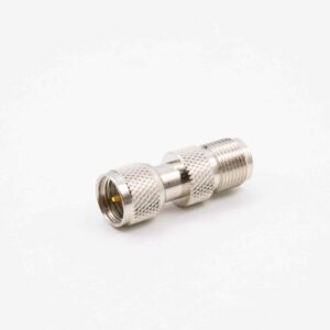 HF-Adapter, Mini UHF male - TNC female