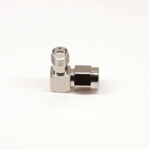 HF-Adapter, SMA male - SMA female (90°)