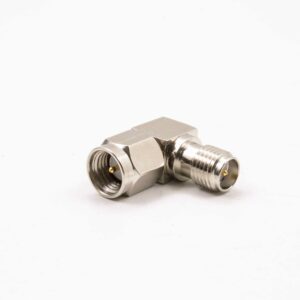 HF-Adapter, 90° SMA male - RP SMA female