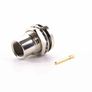 HF-Stecker, FME male Chassis mit O-Ring für RG174/RG316 #CC236