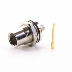 HF-Stecker, FME male Chassis für RG58/HF195 #CC238