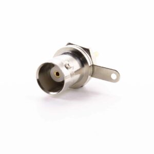 HF-Stecker, BNC female Chassis für Lötbuchse, rückseitige Montage #CC749