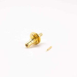 HF-Stecker, SMB male Einbaubuchse für RG174/RG316 #CC753