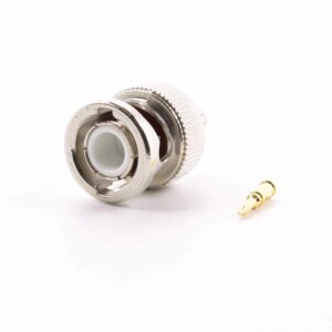 HF-Stecker, BNC male für RG174/RG316 #CK311
