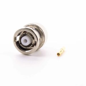 HF-Stecker, RP BNC male für 	RG58/HF195 #CK314-R