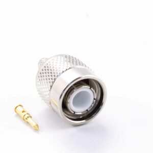 HF-Stecker, TNC male für RG58/HF195 #CK316