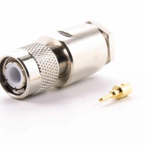 HF-Stecker, TNC male für Lötkupplung, HF400 #CK316-400