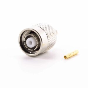 HF-Stecker, RP TNC male für LAN, RG58/HF195 #CK316-R