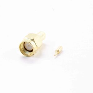 HF-Stecker, SMA male für RG58/HF195 #CK322