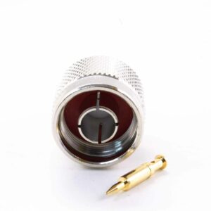 HF-Stecker, N male für RG58/HF195 #CK323