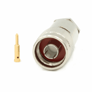 HF-Stecker, N male #CK323-214