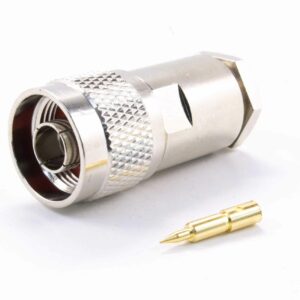 HF-Stecker, N male für Lötstecker, HF400 #CK323-400