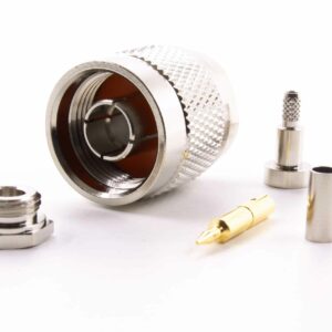 HF-Stecker, N male für RG174/RG316 #CK323-S