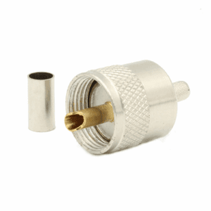 HF-Stecker, PL259 male #CK324