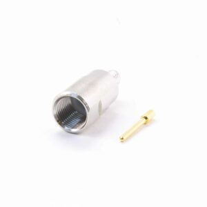 HF-Stecker, FME male für RG58/HF195 #CK336