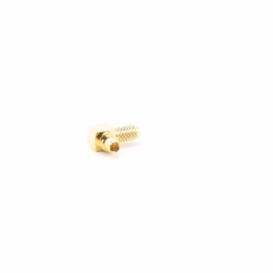 HF-Stecker, MMCX male 90° für RG174/RG316 #CK440