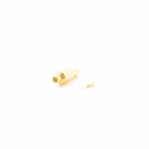 HF-Stecker, MMCX male straight für RG174/RG316 #CK441