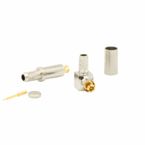 HF-Stecker, MC-Card male 90° #CK442