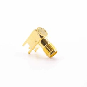 HF-Stecker, SMD Stecker SMA male (90°) für Platinenmontage #CL432