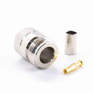 HF-Stecker, N female für RG58/HF195 #CP323