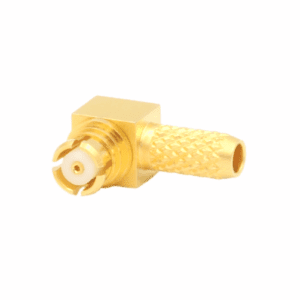 HF-Stecker, SMP female 90° #CP331