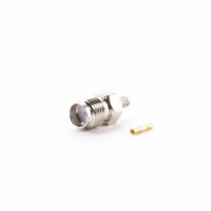 HF-Stecker, SMA female für RG174/RG316 #CP425