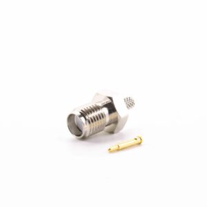 HF-Stecker, RP SMA female für RG174/RG316 #CP425-R