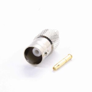 HF-Stecker, BNC female für RG174/RG316 #CP429