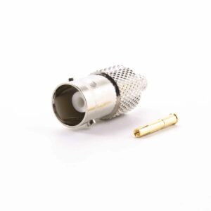 HF-Stecker, BNC female für RG58/HF195 #CP430