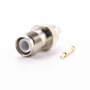 HF-Stecker, RP TNC female für LAN, RG58/HF195 #CP431-R