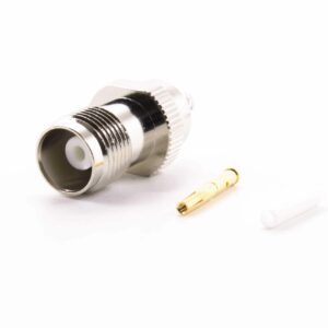 HF-Stecker, TNC female für RG174/RG316 #CP431-S