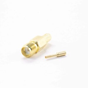 HF-Stecker, SMA female für RG58/HF195 #CP432