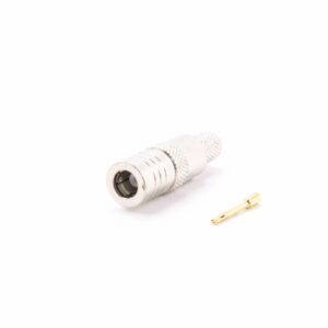 HF-Stecker, SMB female für RG58/HF195 #CP434