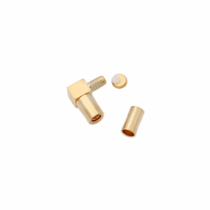 HF-Stecker, SSMB/SMR-NANO Winkel female für RG174/RG316 #CP440