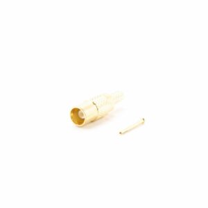 HF-Stecker, MCX female für RG174/RG316 #CP443
