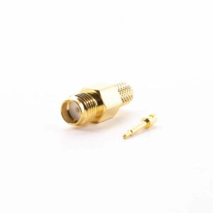 HF-Stecker, RP SMA female für RF240 #CP445-R