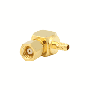 HF-Stecker, SMC female 90° #CP448
